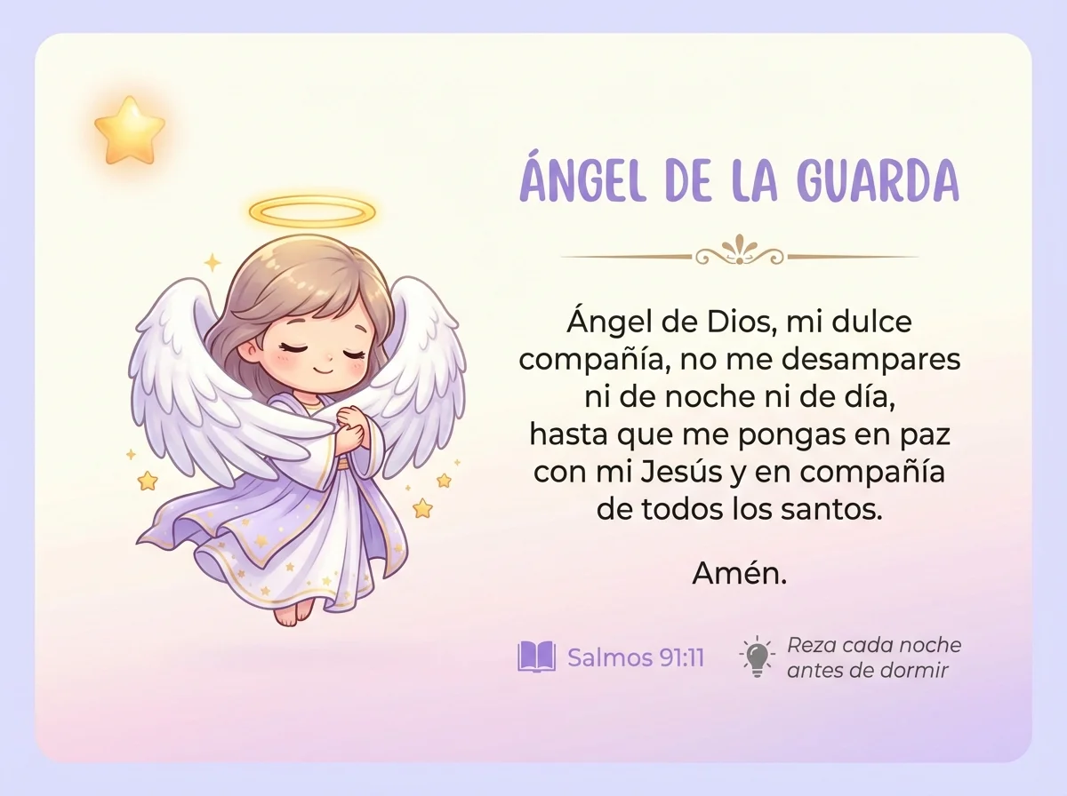 Oraciones Tradicionales 3